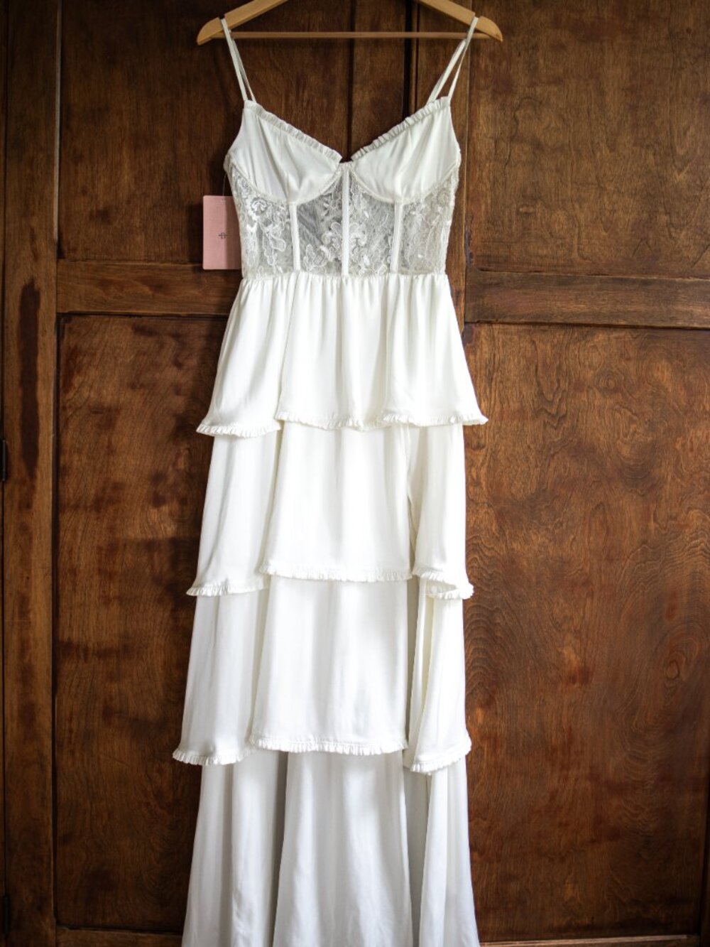 BHLDN Dakota Gown — Altered for Petite Height | BNWT - Picture 3 of 12